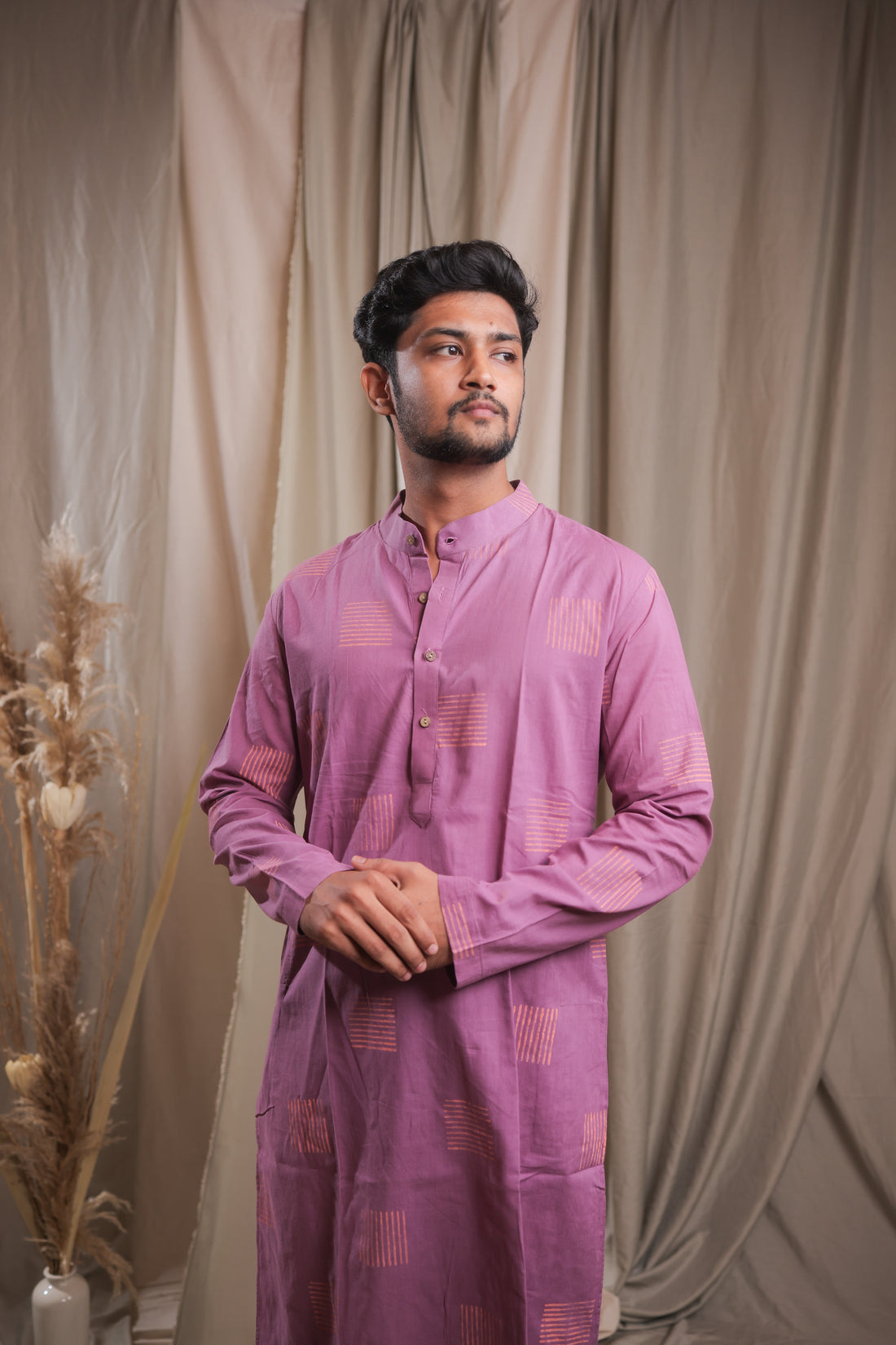 Lavender Luxe Kurta