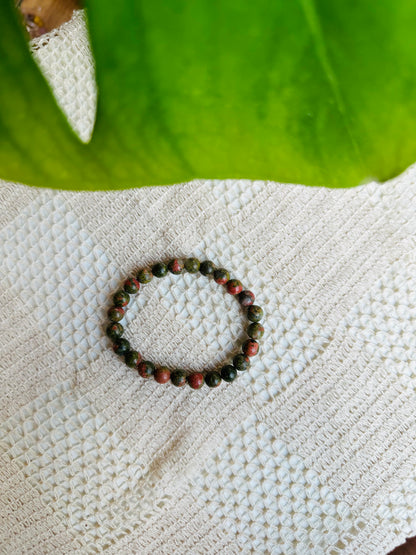 Unakite: The Stone of Growth and Emotional Renewal