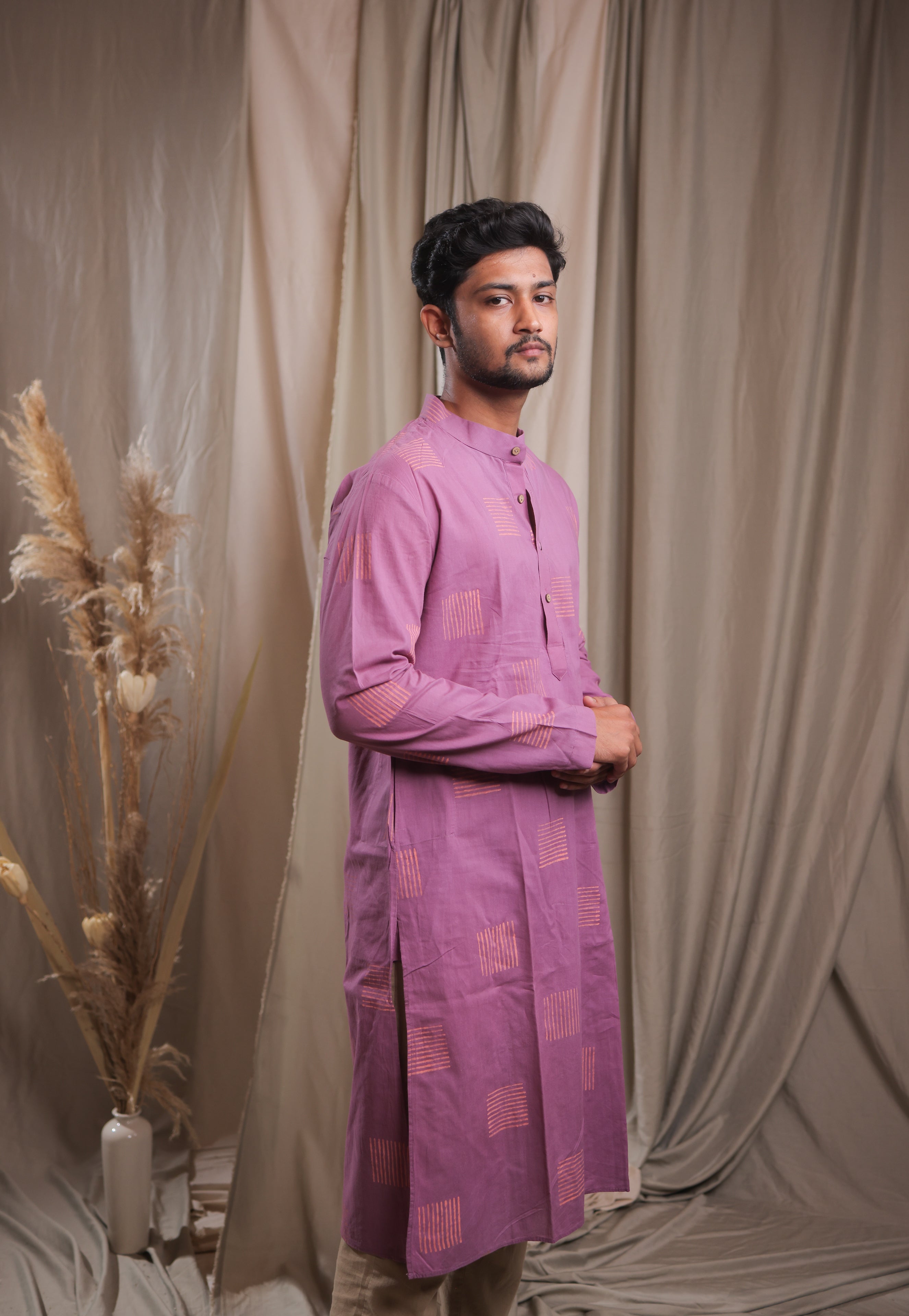 Lavender Luxe Kurta