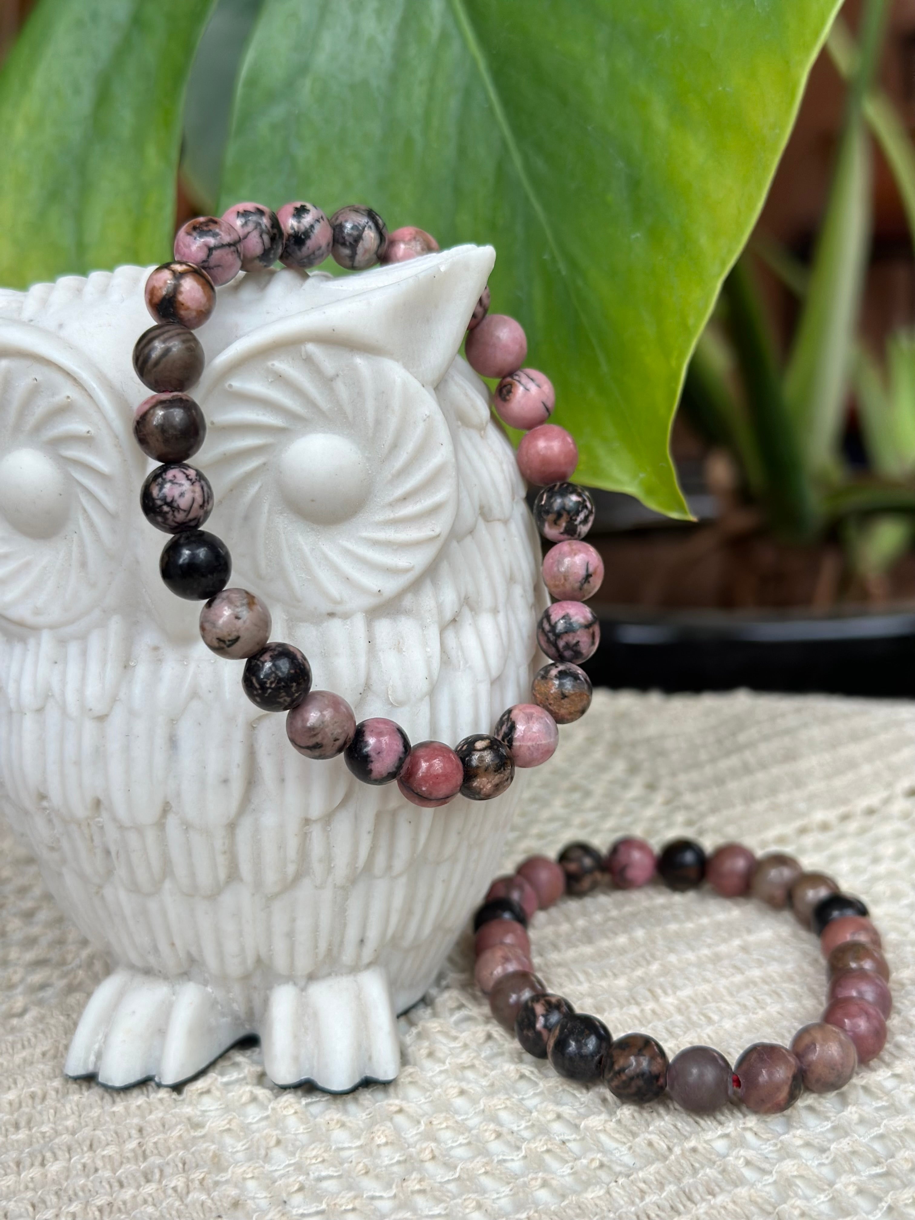 Rhodonite: The Stone of Emotional Balance and Healing