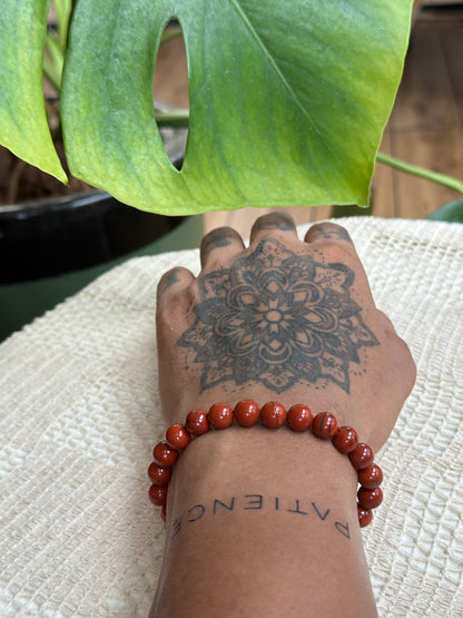 Red Jasper: The Stone of Strength and Vitality