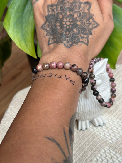 Rhodonite: The Stone of Emotional Balance and Healing