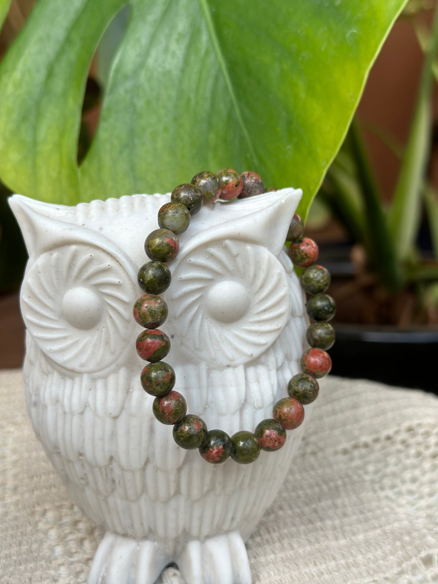 Unakite: The Stone of Growth and Emotional Renewal