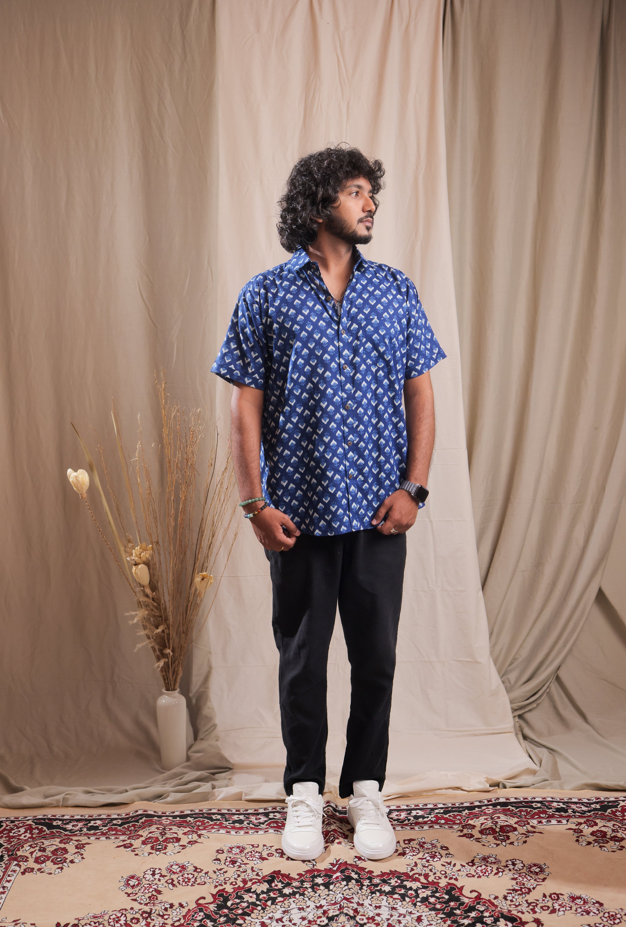 Indigo Illusion Shirt