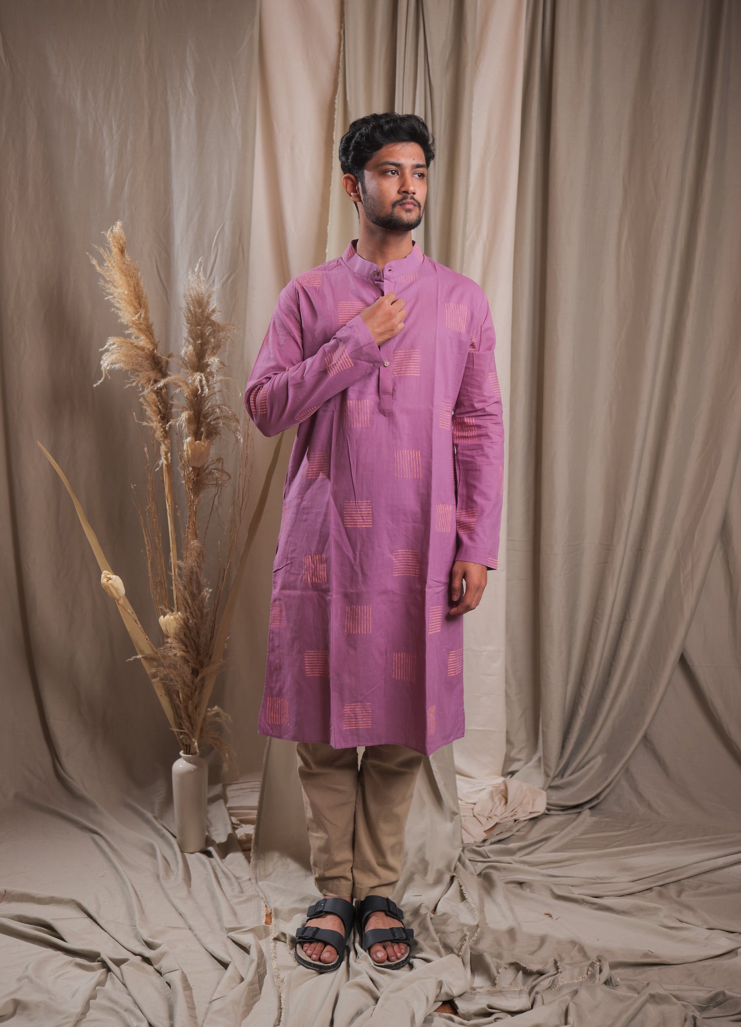 Lavender Luxe Kurta