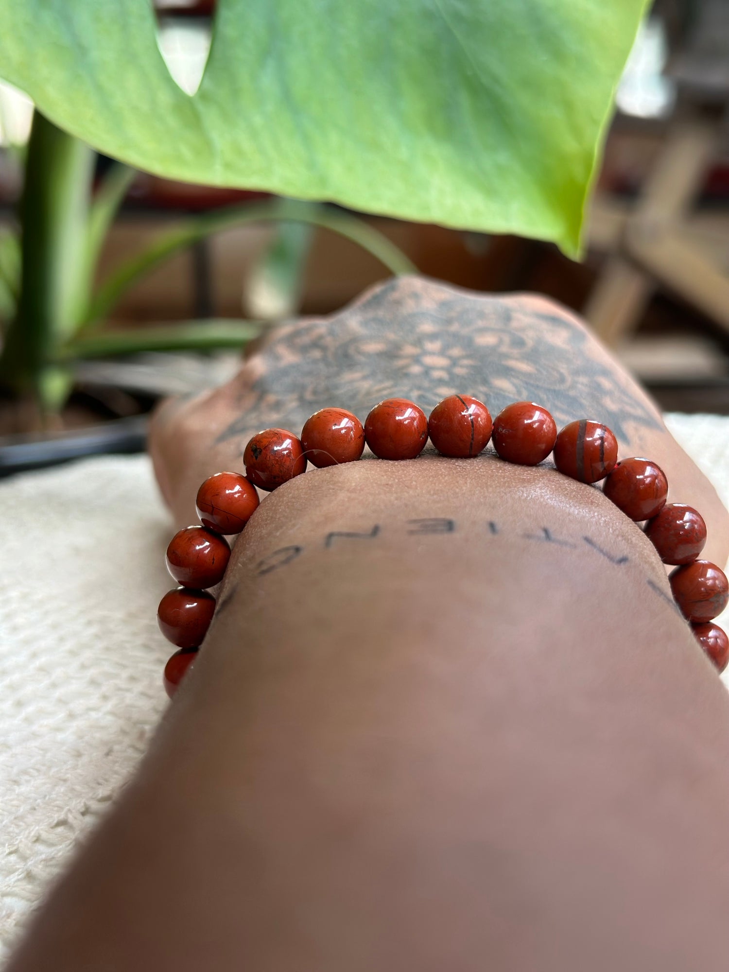 Red Jasper: The Stone of Strength and Vitality