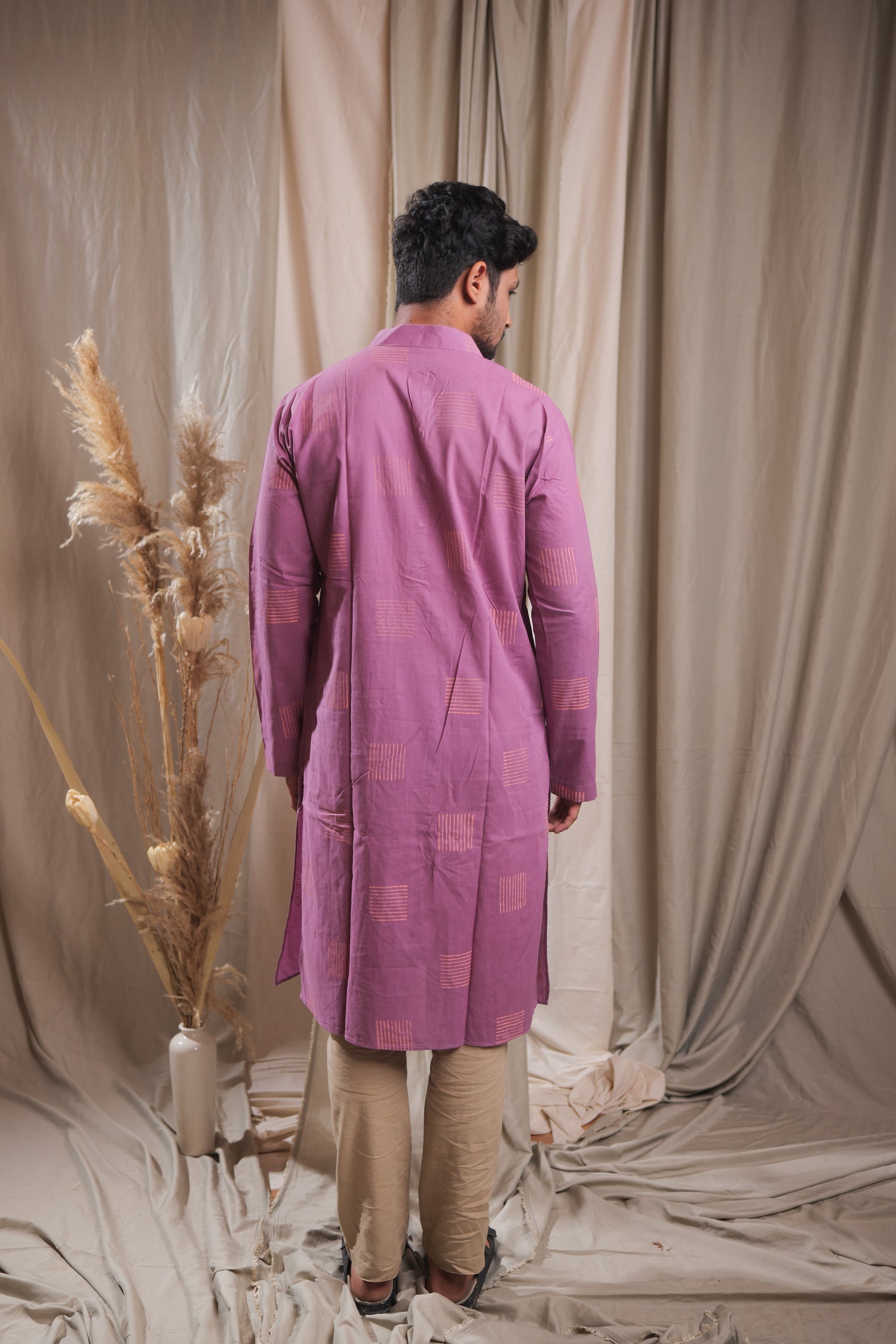 Lavender Luxe Kurta