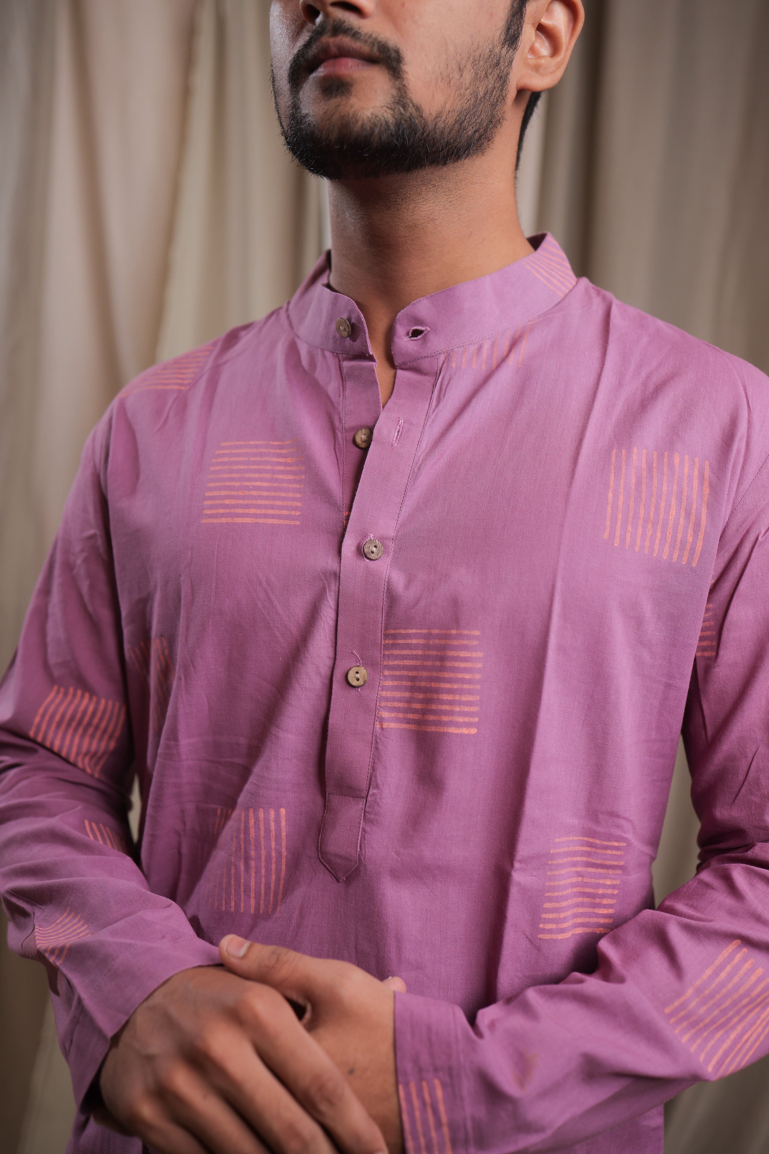 Lavender Luxe Kurta