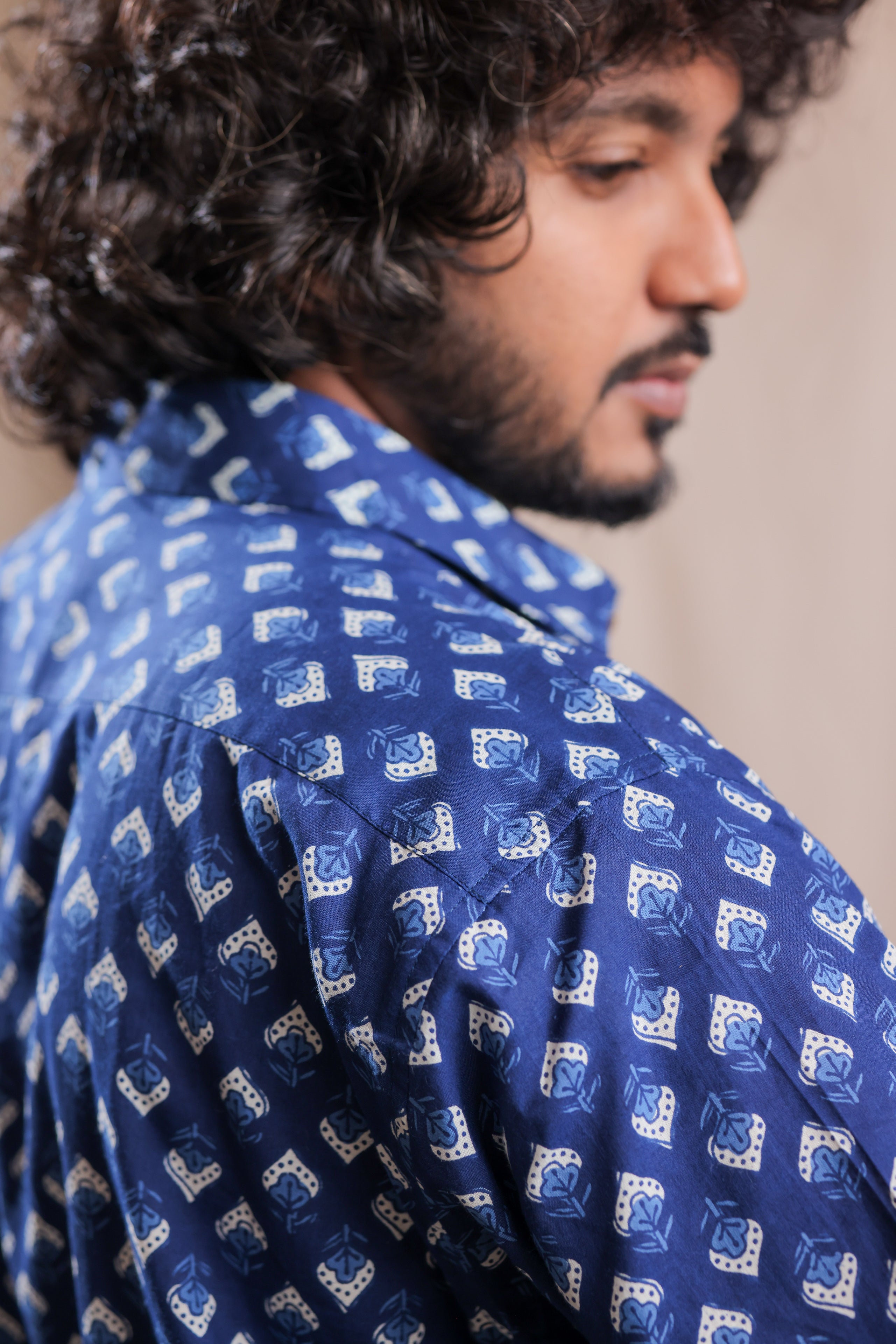 Indigo Illusion Shirt