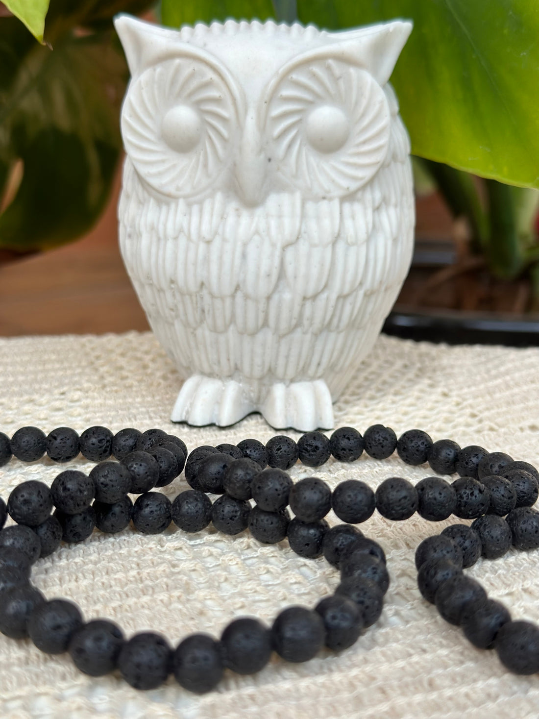 Lava Stone: The Stone of Strength and Grounding Bracelet