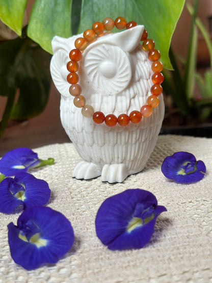 Carnelian: The Stone of Motivation and Courage