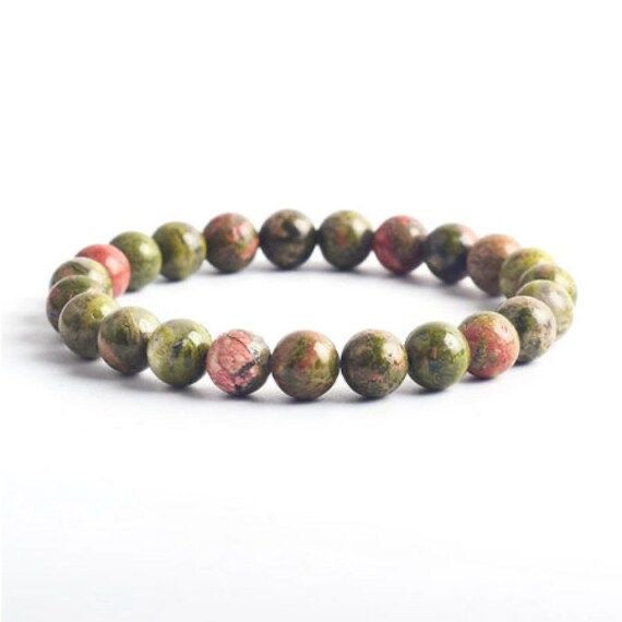 Unakite: The Stone of Growth and Emotional Renewal