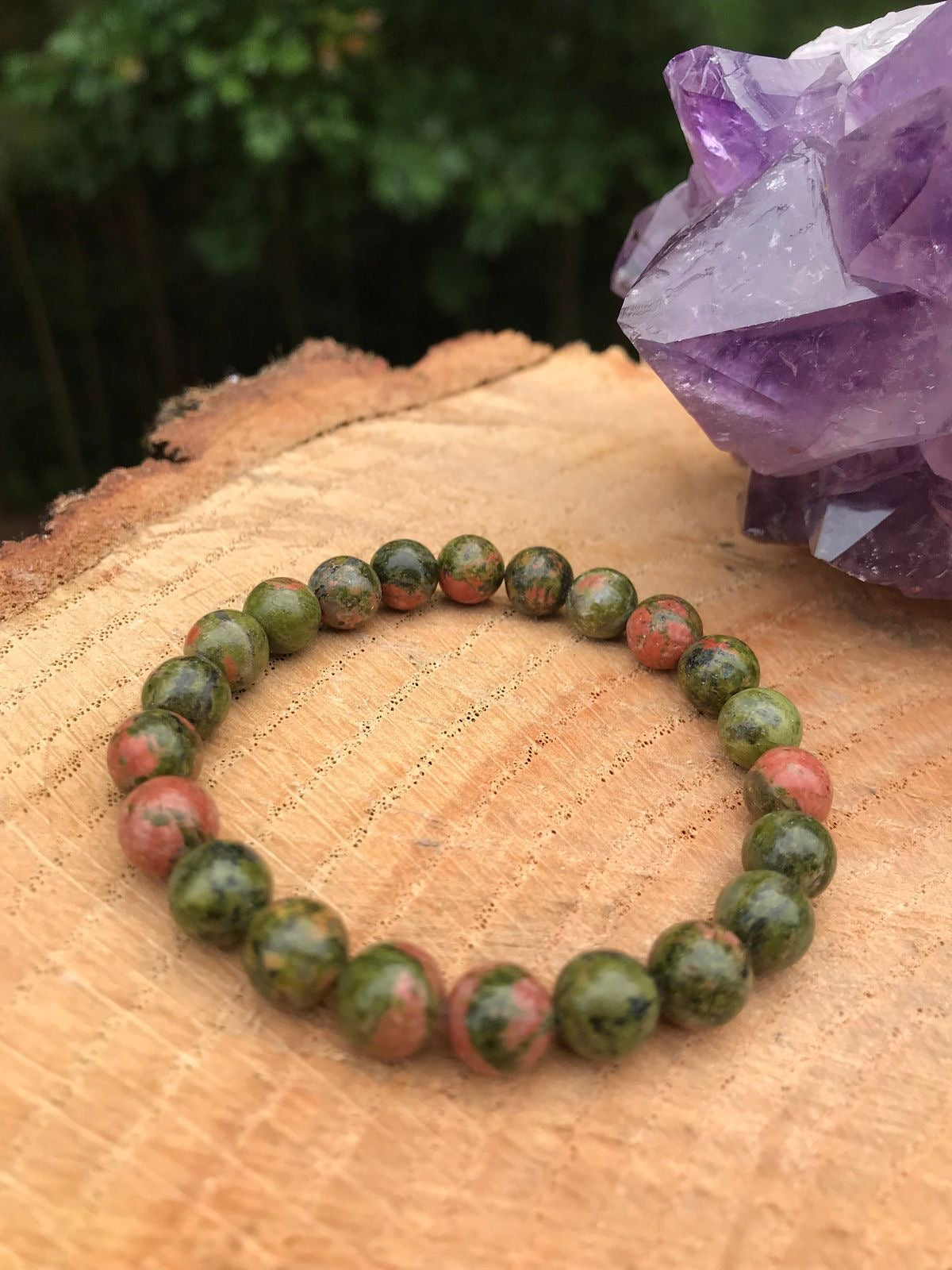 Unakite: The Stone of Growth and Emotional Renewal